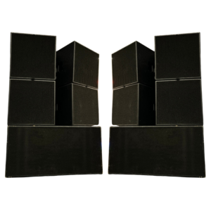 geluidsset tot 1000 personen