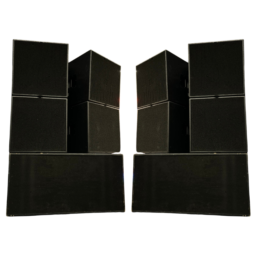 geluidsset tot 1000 personen