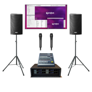 Karaoke set tot 75 personen