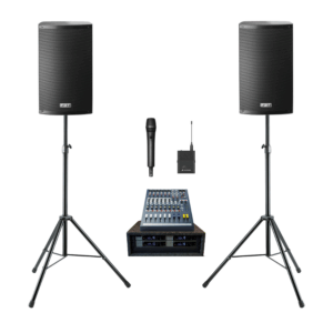 Presentatieset tot 75 personen