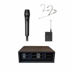 Draadloze microfoons