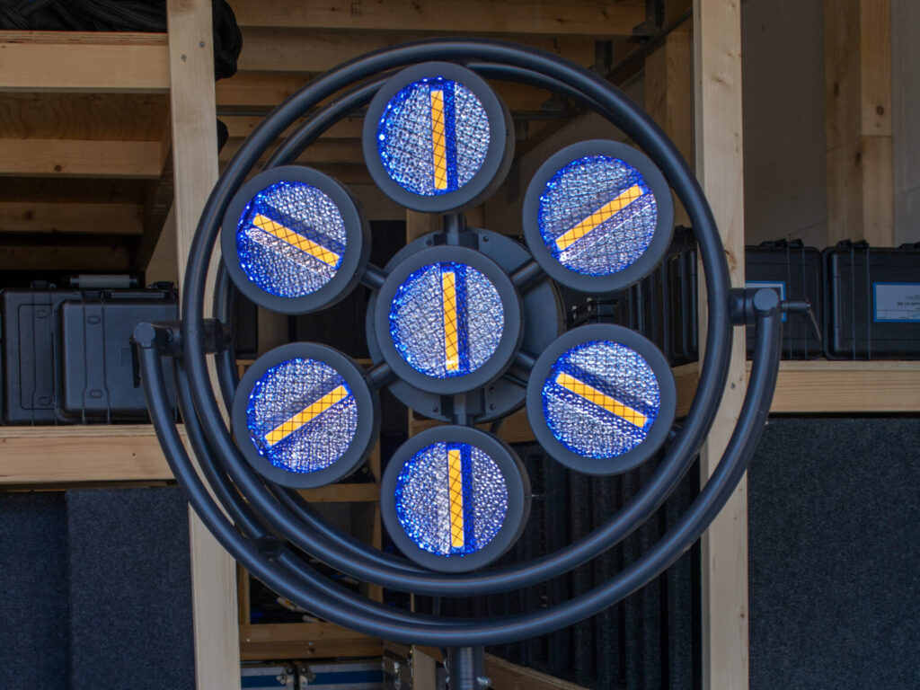 FOS Vintage licht armatuur