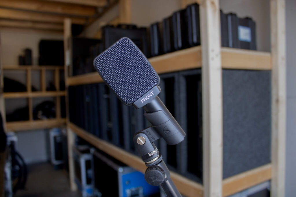Sennheiser E906 instrument microfoon gitaar
