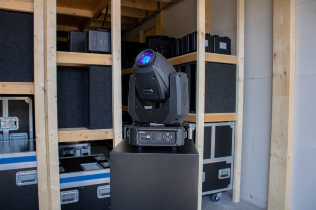 Showtec phantom 65 movinghead